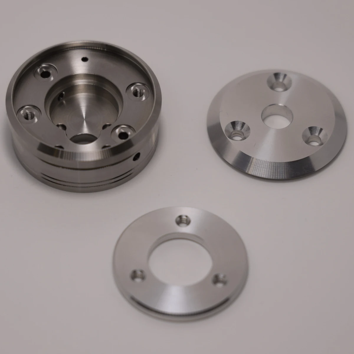 Präzisionsflansche und mechanische Ringe